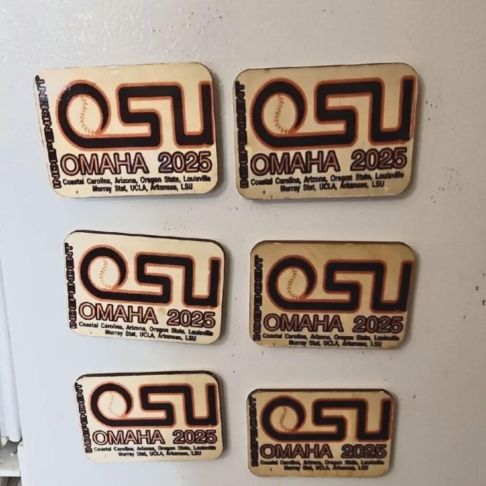 OSU OMAHA MAGNET - Picture 2 of 2